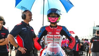 Ramadhipa Bidik Podium di Misano, Peluang Tembus 3 Besar Masih Terbuka