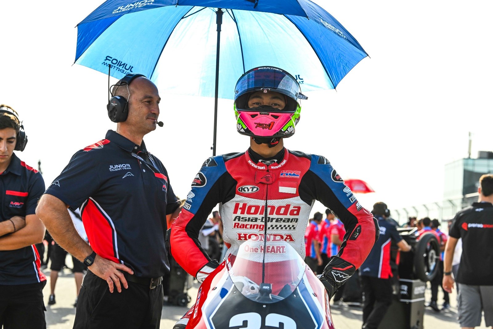 Ramadhipa Bidik Podium di Misano, Peluang Tembus 3 Besar Masih Terbuka