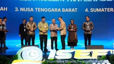 NTB Raih Dua Penghargaan Wisata Ramah Muslim
