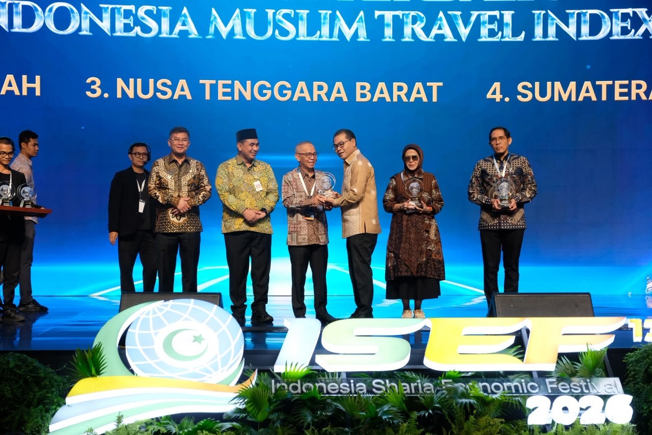 NTB Raih Dua Penghargaan Wisata Ramah Muslim
