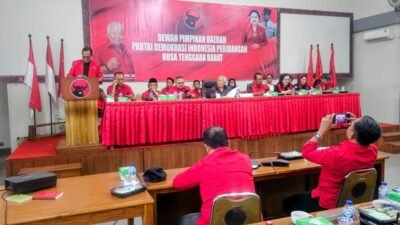 PDIP NTB Pecat Musyafirin, Polemik Komisaris Bank Jadi Sorotan
