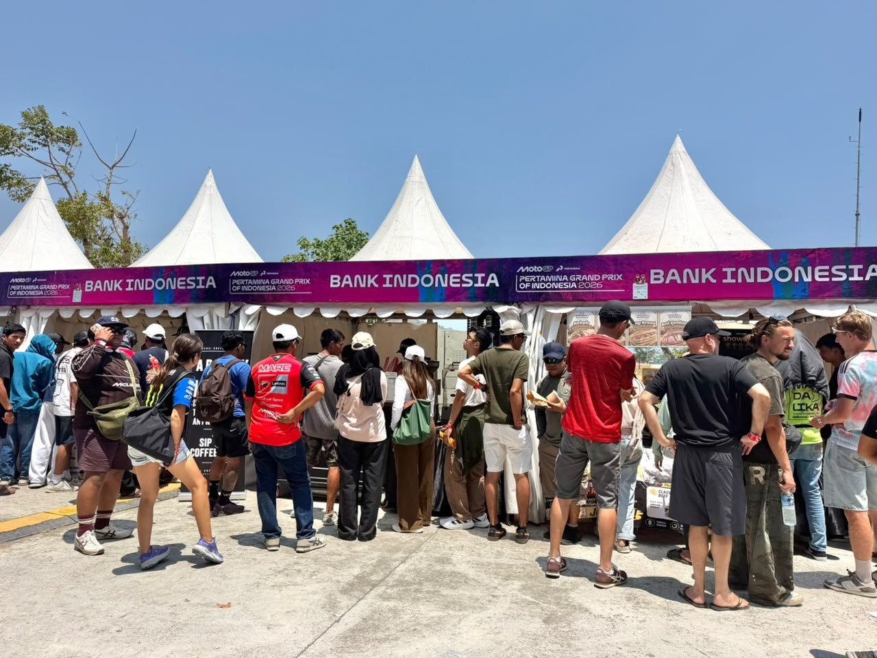 MotoGP Mandalika 2026: Omzet UMKM NTB Naik 100%, Kebab Gandum Ludes