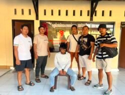 Dua Tahun Buron, Terduga Curanmor Lombok Utara Ditangkap di Masbagik