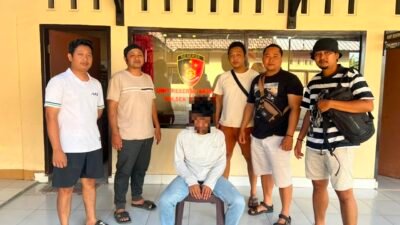 Dua Tahun Buron, Terduga Curanmor Lombok Utara Ditangkap di Masbagik