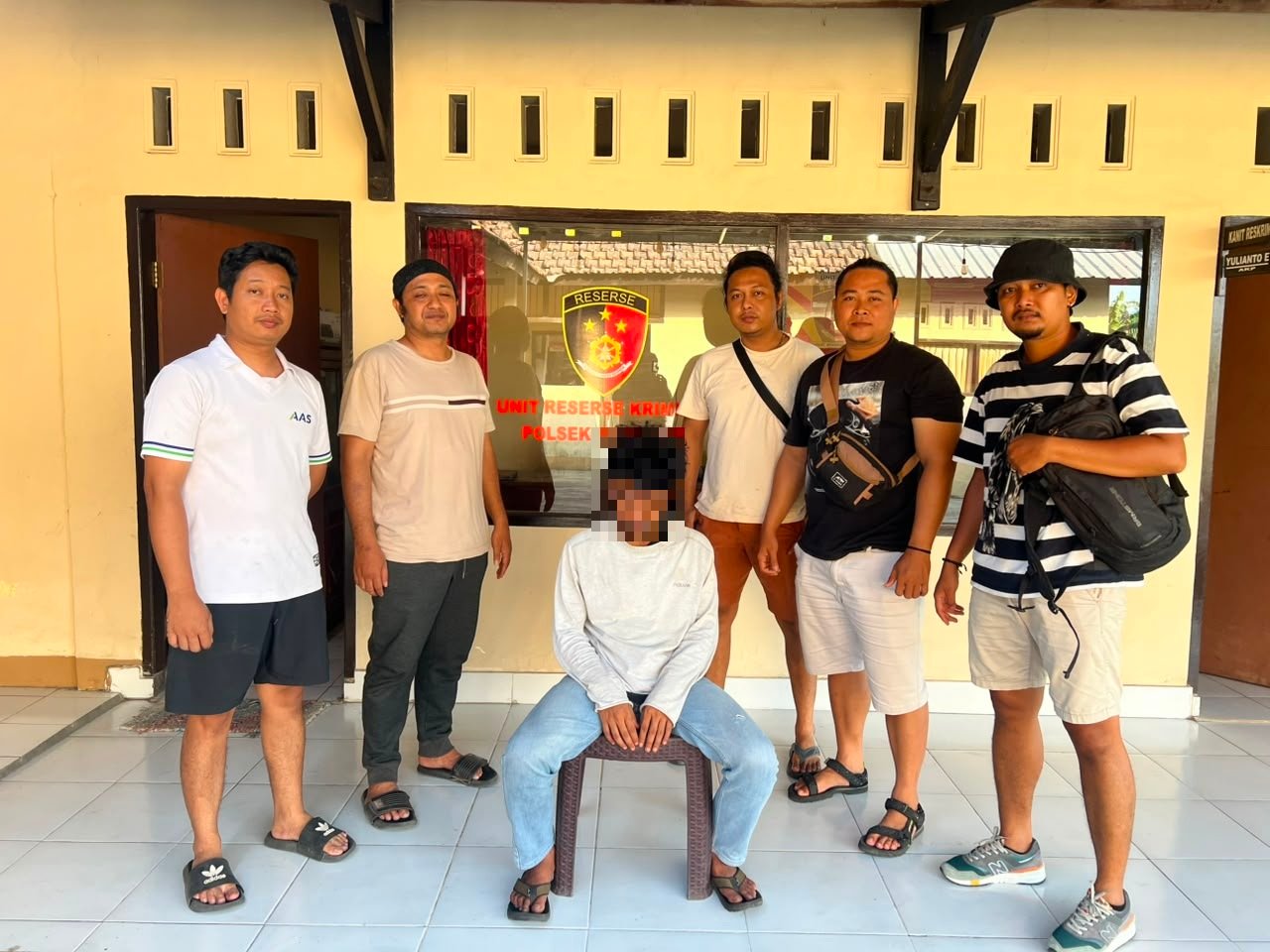 Dua Tahun Buron, Terduga Curanmor Lombok Utara Ditangkap di Masbagik
