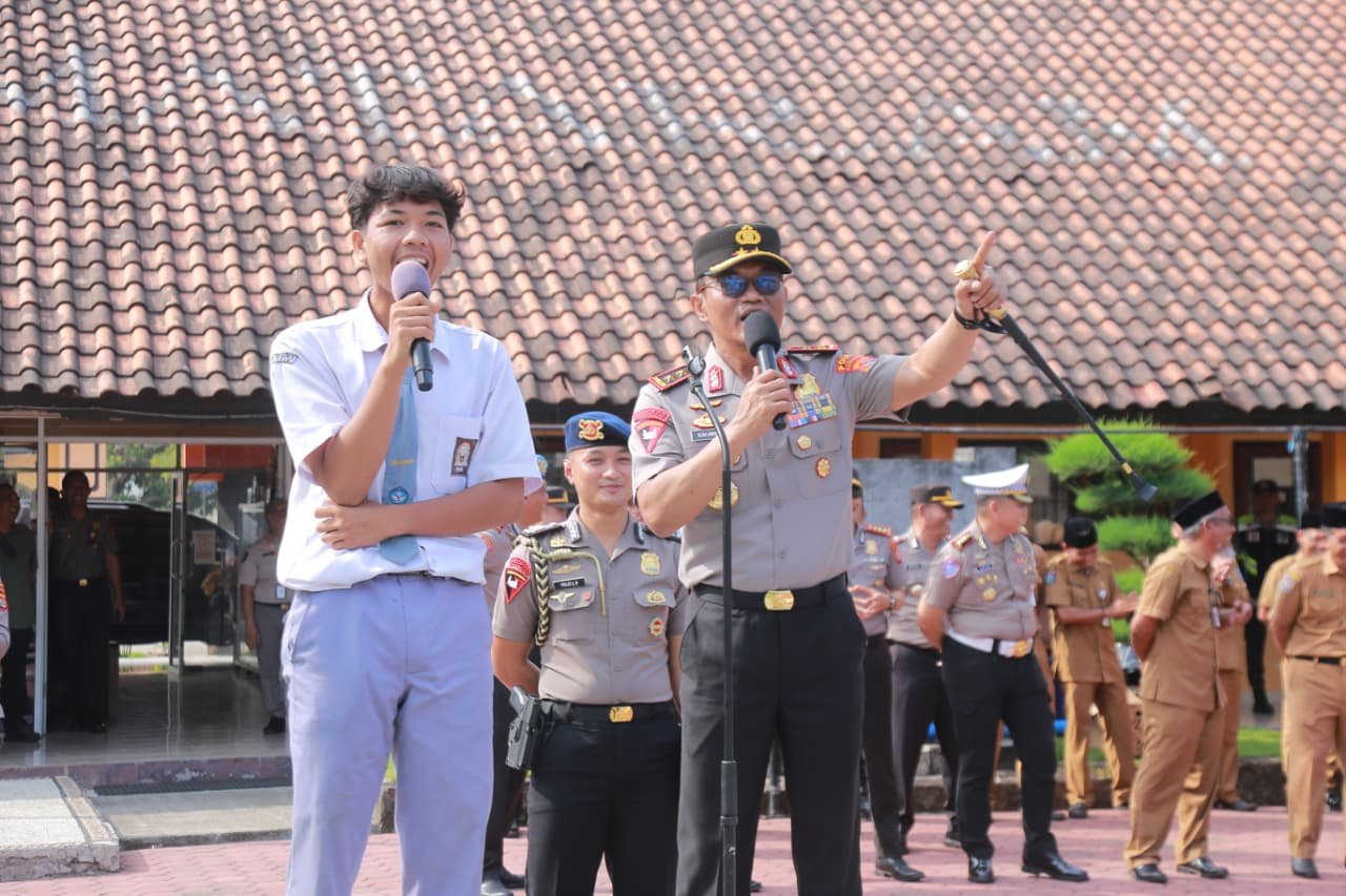 Kecelakaan di NTB Naik 48,5 Persen, Kapolda Ingatkan Pelajar