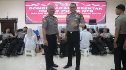 Polda NTB Bidik 300 Kantong Darah, Jurnalis Ikut Donor HUT Humas Polri