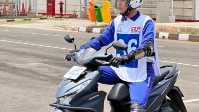 Astra Motor NTB Ungkap Rahasia Irit Honda BeAT