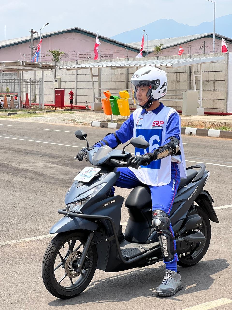 Astra Motor NTB Ungkap Rahasia Irit Honda BeAT
