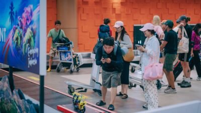 MotoGP 2026 Pecahkan Rekor Trafik Bandara Lombok