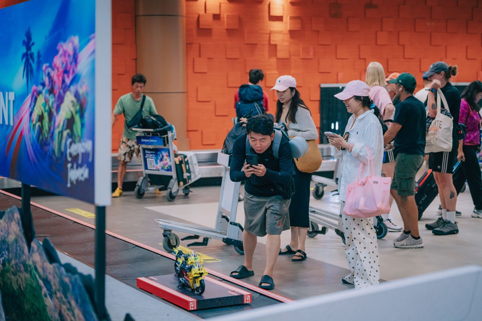 MotoGP 2026 Pecahkan Rekor Trafik Bandara Lombok