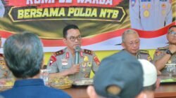 Kapolda NTB Ajak Warga Aktif Jaga Keamanan Lingkungan