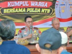Kapolda NTB Ajak Warga Aktif Jaga Keamanan Lingkungan