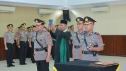 Polda NTB Rotasi Pejabat, Bagus Setiyono dan Muhemin Jabat Posisi Baru
