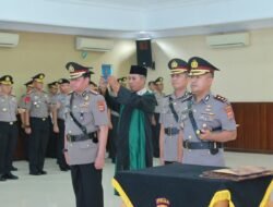 Polda NTB Rotasi Pejabat, Bagus Setiyono dan Muhemin Jabat Posisi Baru