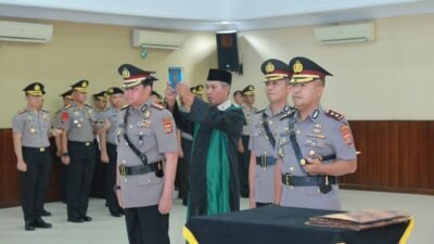 Polda NTB Rotasi Pejabat, Bagus Setiyono dan Muhemin Jabat Posisi Baru
