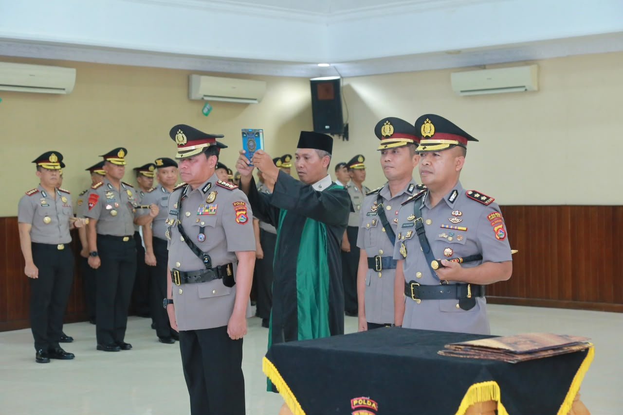 Polda NTB Rotasi Pejabat, Bagus Setiyono dan Muhemin Jabat Posisi Baru