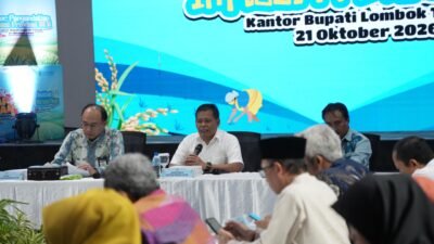 Jelang Nataru, TPID NTB Perkuat Kendali Harga Pangan