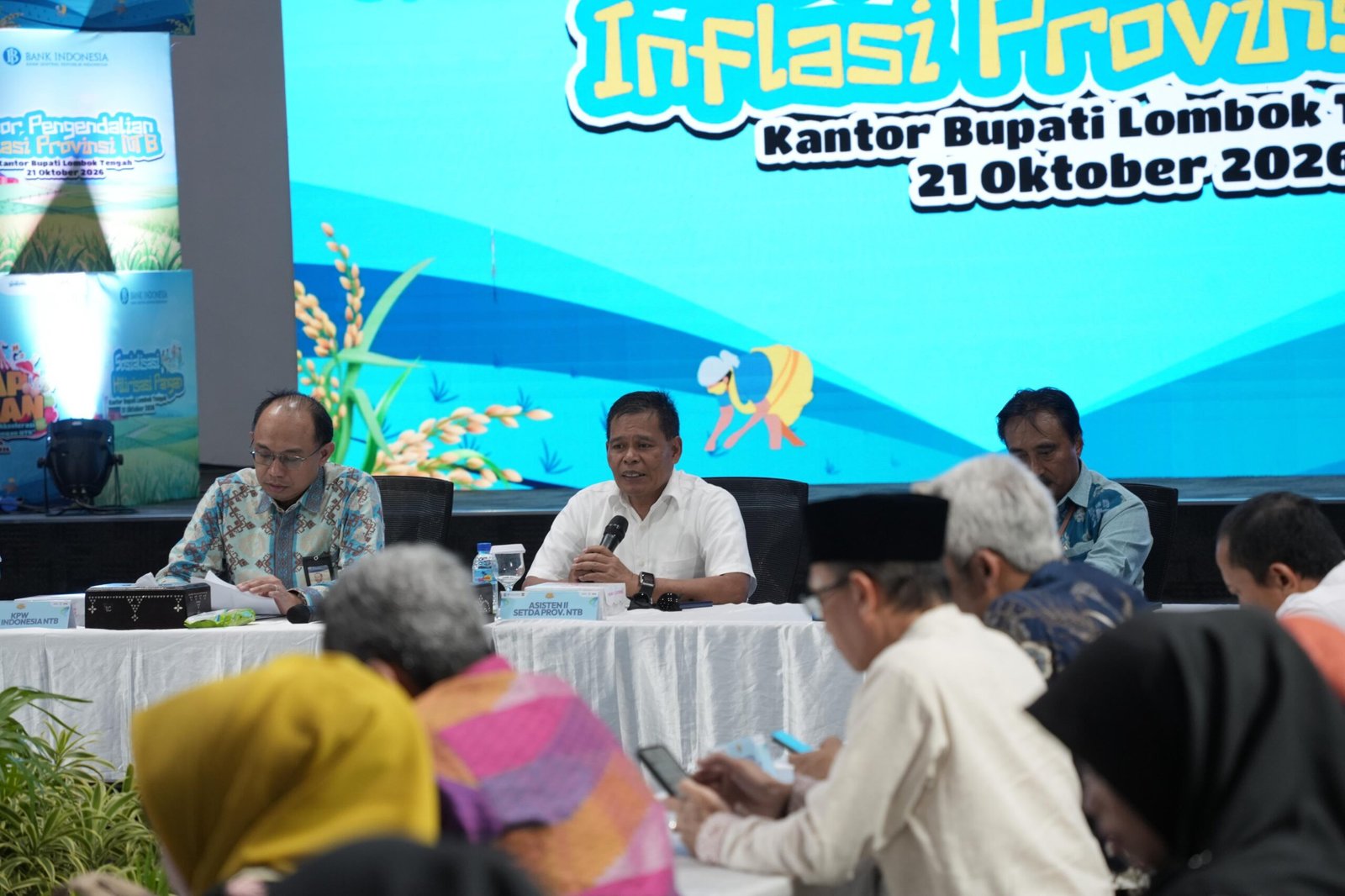 Jelang Nataru, TPID NTB Perkuat Kendali Harga Pangan