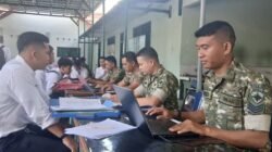 Peminat Bintara TNI AD di Mataram Tembus 212, Tamtama Masih Minim