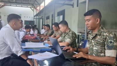 Peminat Bintara TNI AD di Mataram Tembus 212, Tamtama Masih Minim