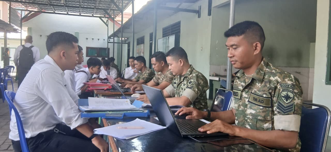 Peminat Bintara TNI AD di Mataram Tembus 212, Tamtama Masih Minim