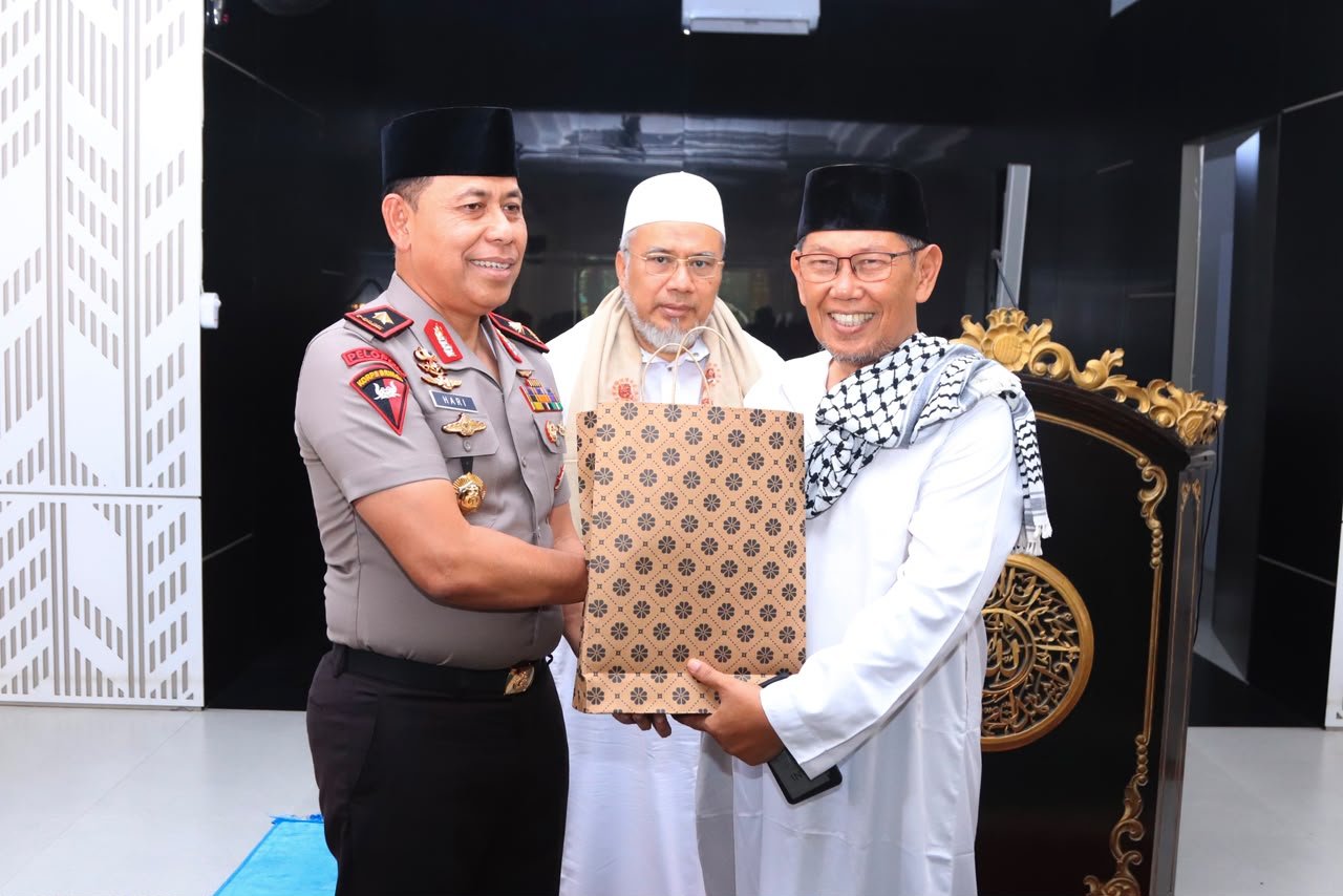 Wakapolda NTB Jumling di Mataram, Warga Diajak Waspadai Radikalisme