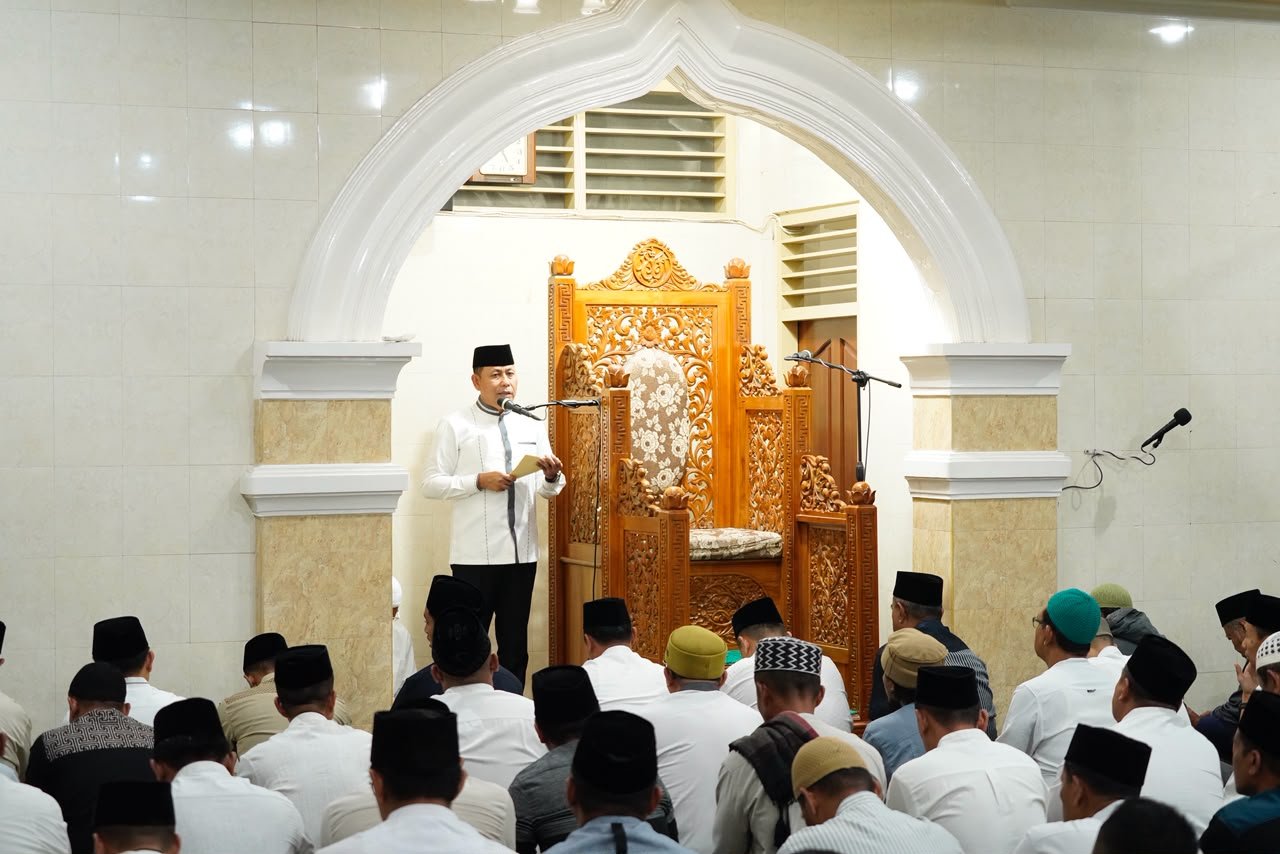 Subuh Keliling di Mataram, Wakapolda NTB Serap Aspirasi Warga