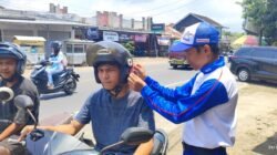 Astra Motor NTB Pasang Papan Black Spot, Pengendara Diminta Waspada