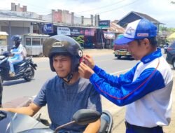 Astra Motor NTB Pasang Papan Black Spot, Pengendara Diminta Waspada