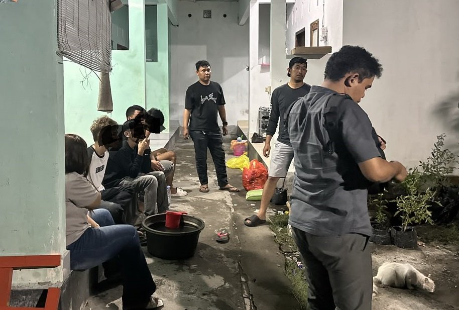 Polda NTB Gerebek 2 Kos di Mataram, Sabu 28,24 Gram Disita