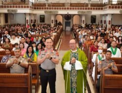 Wakapolda NTB Ingatkan Bahaya Narkoba Saat Minggu Kasih