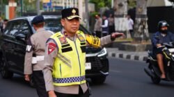 Wakapolda NTB Turun ke Jalan, Atur Lalin Pagi di Mataram
