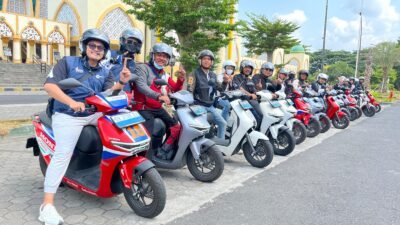 Dorong Mobilitas Ramah Lingkungan, Honda Electrify Meet Up Dekatkan Motor Listrik kepada Masyarakat Lombok