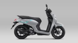 Honda Genio Tampil Makin Retro, Ada Warna Biru-Putih