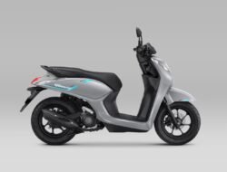 Honda Genio Tampil Makin Retro, Ada Warna Biru-Putih