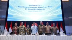 RUPSLB BEI Setujui Anggaran 2027, Laba Bersih Ditargetkan Rp563,9 Miliar
