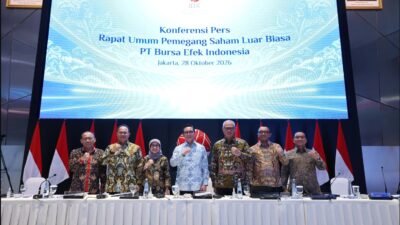RUPSLB BEI Setujui Anggaran 2027, Laba Bersih Ditargetkan Rp563,9 Miliar