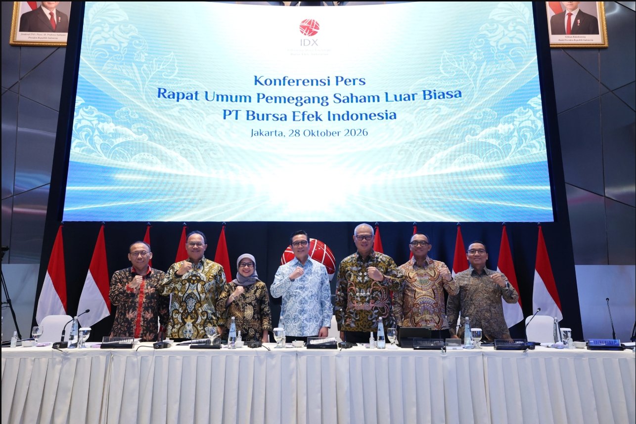 RUPSLB BEI Setujui Anggaran 2027, Laba Bersih Ditargetkan Rp563,9 Miliar