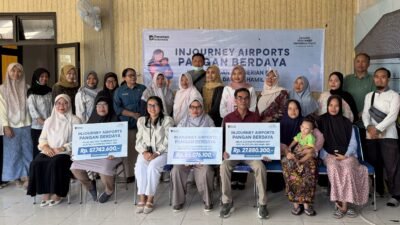 Cegah Masalah Gizi, BIZAM Sasar Ratusan Balita dan Ibu Hamil