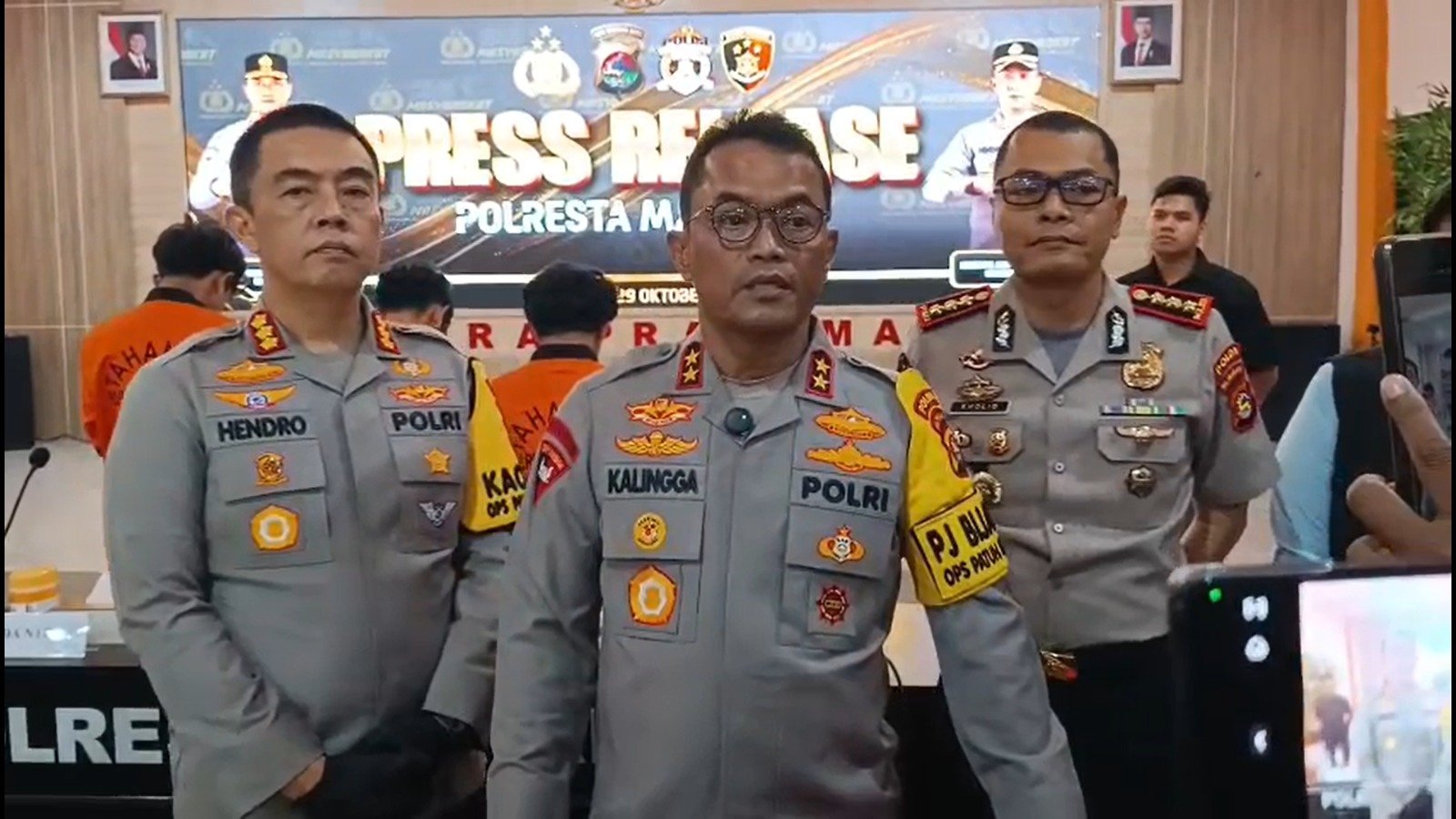 Kapolda NTB: 13 Pelaku Kejahatan Jalanan Diproses Hukum