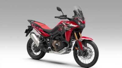 CRF1100L Africa Twin Makin Berani, Ini Warna dan Harganya