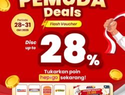 Astra Motor NTB Tebar Diskon 28%, Tukar Hepigo Poin di Motorku X