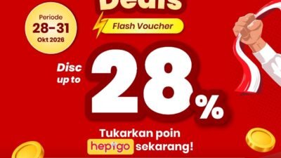Astra Motor NTB Tebar Diskon 28%, Tukar Hepigo Poin di Motorku X