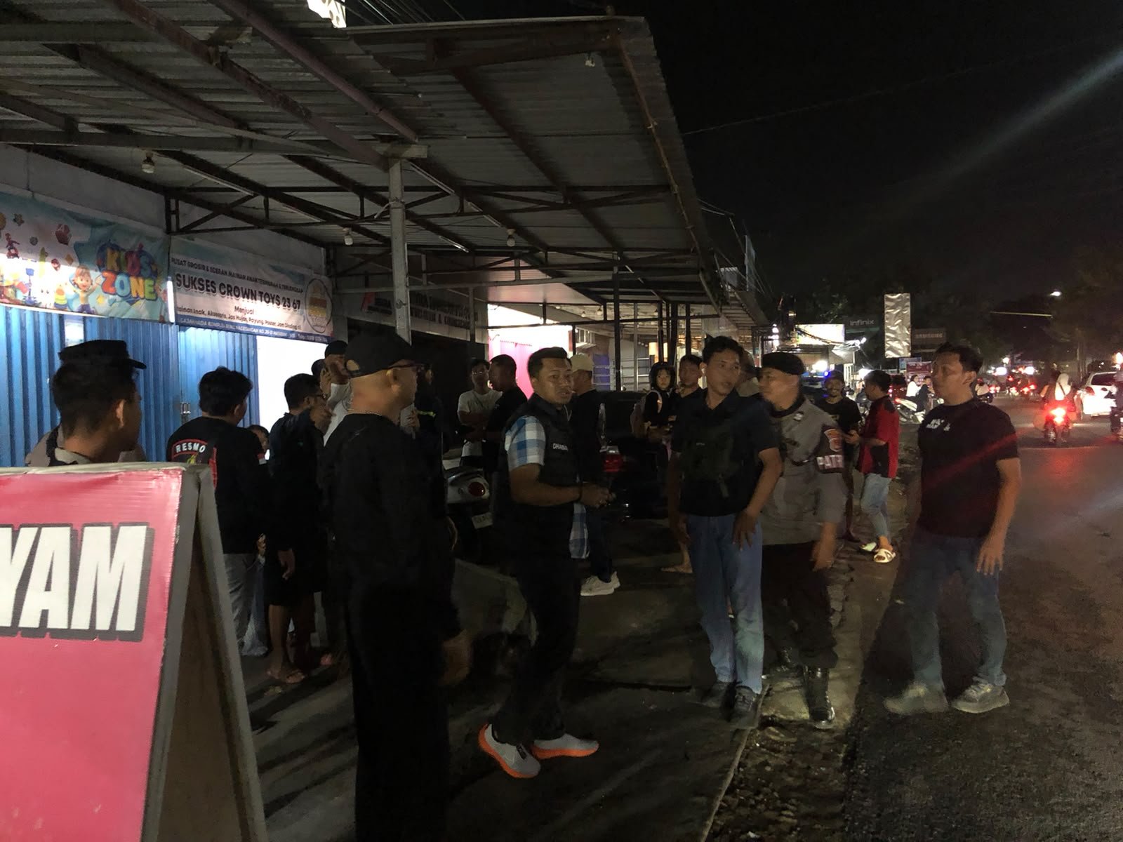 Geng Motor Diduga Bawa Sajam di Pagesangan, Polisi Sisir Jalanan Mataram
