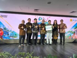 PLN UP3 Mataram Raih Juara 2 Zero Accident HSSE Award 2026