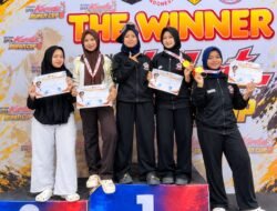 Lima Siswi MAN Lombok Barat Raih Prestasi di National Open Karate Championship Bupati Cup V 2026