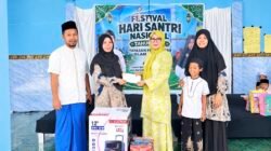 Senator Evi Apita Maya Hadiri Festival Hari Santri 2026 di Yayasan Islaahul Islam Kuripan Timur