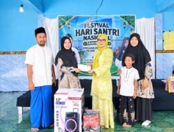 Senator Evi Apita Maya Hadiri Festival Hari Santri 2026 di Yayasan Islaahul Islam Kuripan Timur