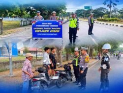 Operasi Patuh Rinjani 2026, Satlantas Polres Lombok Barat Utamakan Edukasi dan Keselamatan Pengendara